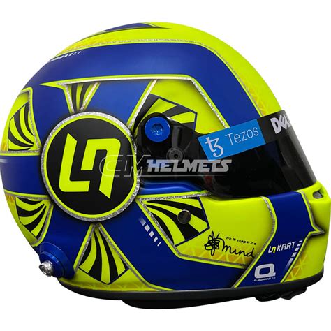 Lando Norris 1 2 Scale Helmet McLaren F1 Fuel For Fans Lupon Gov Ph