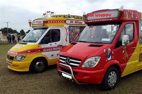 Mr Whippy Ice Cream Van In Bedfordshire Wedding Catering Hitched