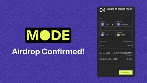 Mode Network Mode Airdrop Step By Step Guide — Claim 550 Now By Lopezsatoshiwarlock Feb