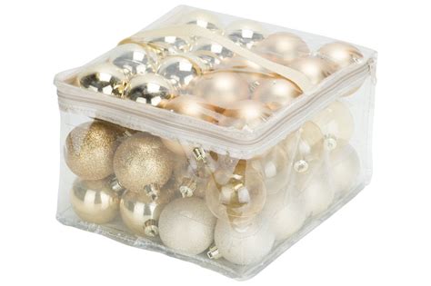 Cosy Home Kerstballen Goud 48 Stuks Kopen Cookinglife