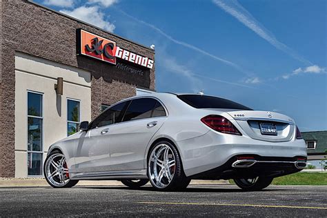 Ag Luxury Wheels Mercedes Benz S Agluxury Agl Forged Wheels