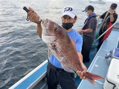 【釣果速報】千葉県優光丸で44㎏の大鯛上がる！絶好調の今が乗船のチャンス！ 2022年9月6日 エキサイトニュース