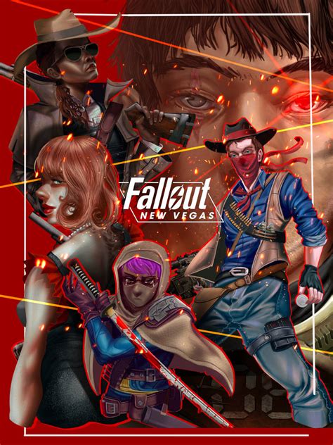 Fallout new Vegas my original characters by StellaeOno on DeviantArt