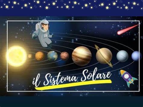 Book Creator IL SISTEMA SOLARE