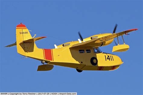 Aircraft N444M Grumman G 44A Widgeon C N 1411 Photo By Terry Fletcher