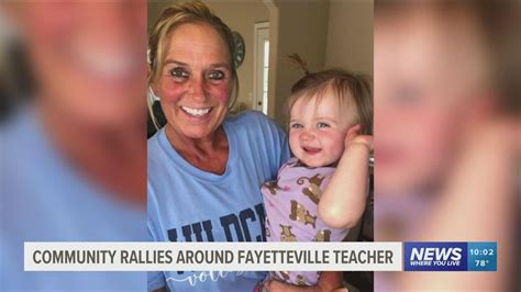 Community Rallies Behind Fayetteville Teacher Fighting Breast Cancer