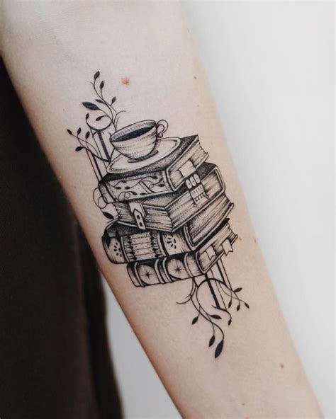 Awe-inspiring Book Tattoos for Literature Lovers - KickAss Things