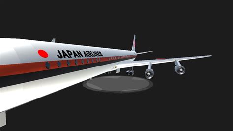 SimplePlanes Douglas DC 8 Japan Airlines JA8061