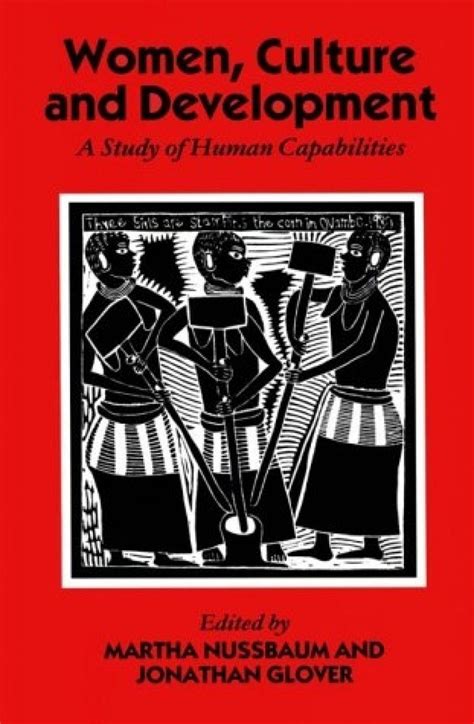 Women Culture And Development A Study Of Human Capabilities NHBS