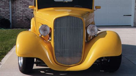 1934 Chevrolet Cabriolet T264 Indy 2012
