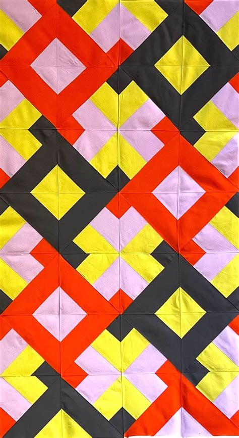 Hidden Wells Quilt Block Pattern And Tutorial Create Whimsy