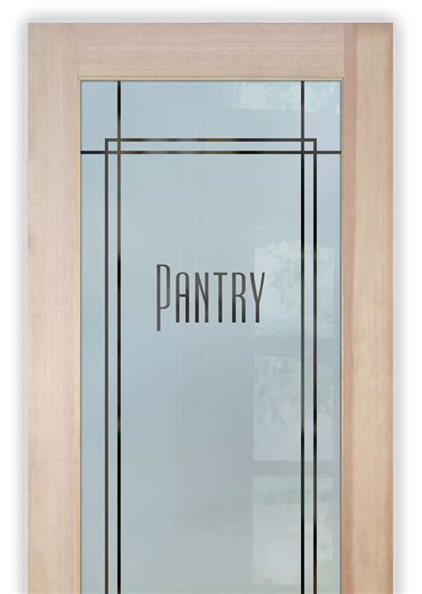 Make Your Pantry Door Stunning With Etched Glass Sans Soucie Art Glass