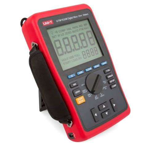 Digital Micro Ohm Meter Uni T Ut B Toolboom