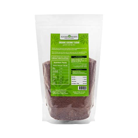 Organic Coconut Sugar - Natures Secrets