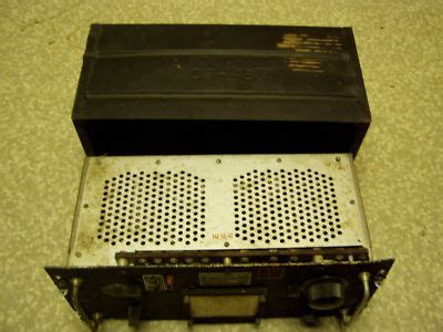 Ww Army Signal Corps Radio Transmitter Tuning Unit Tu