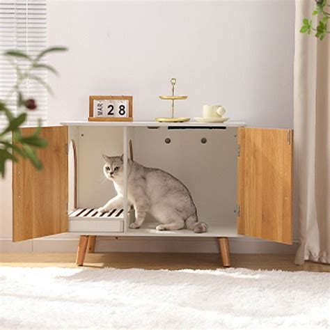 16 Clever Ways To Hide The Litter Box