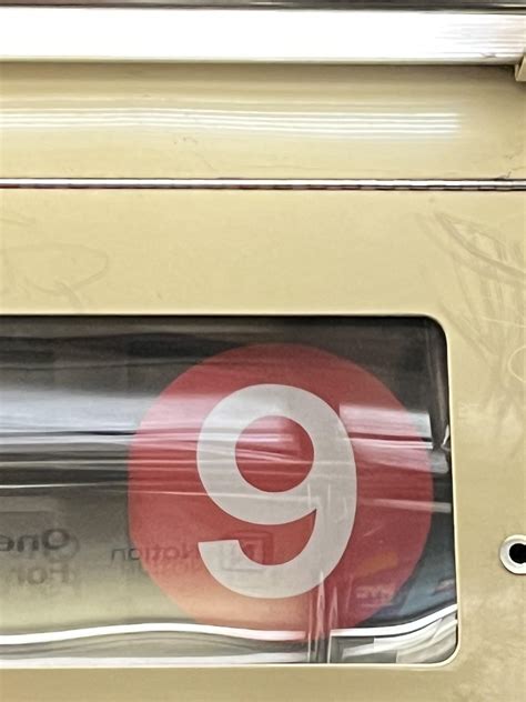 9 train sign : r/nycrail