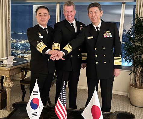 Pacific Fleet Commanders Travel To Japan 5 9 Nov 2022