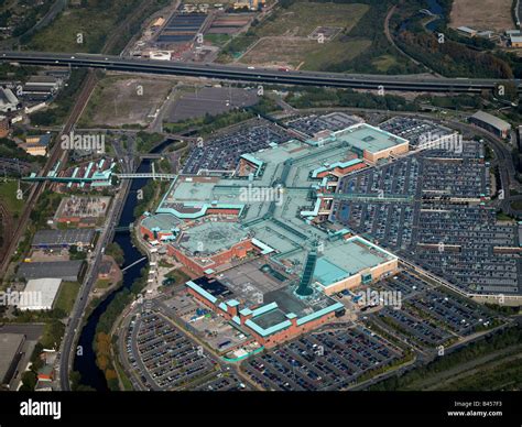 Meadowhall Shopping Centre Sheffield Northern England Stock Photo Alamy