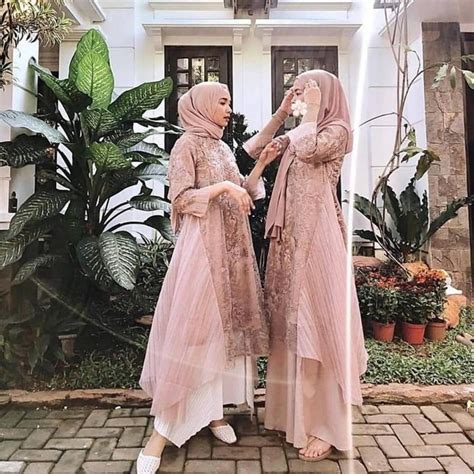 Model Baju Gamis Yang Stylish Dan Modis