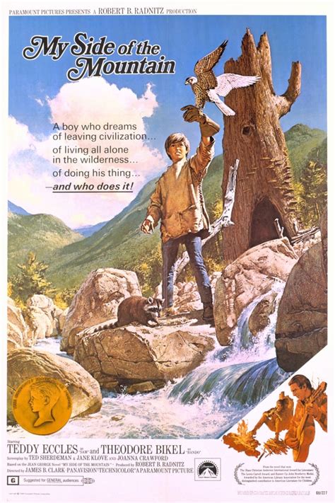 My Side Of The Mountain 1969 Posters — The Movie Database Tmdb