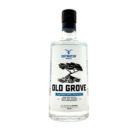 Buy Cutwater Old Grove Gin Each Fridley Liquor