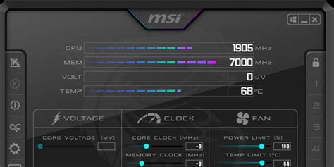 Repeler Maestro Terminal Controlar Ventiladores Pc Msi Buffet Susurro