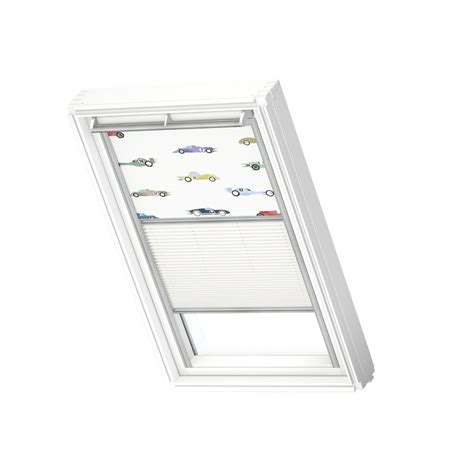 Store Fen Tre De Toit Velux Duo Occultant Pliss Manuel Mobile Dfd Ck