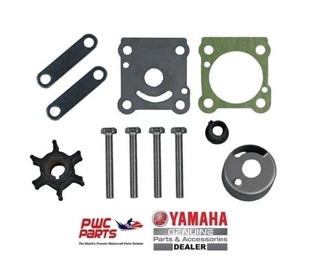 Yamaha Oem Water Pump Repair Kit N W A And Newer