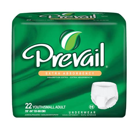 Prevail Protective Underwear Extra And Super Plus Absorbency Bh Medwear