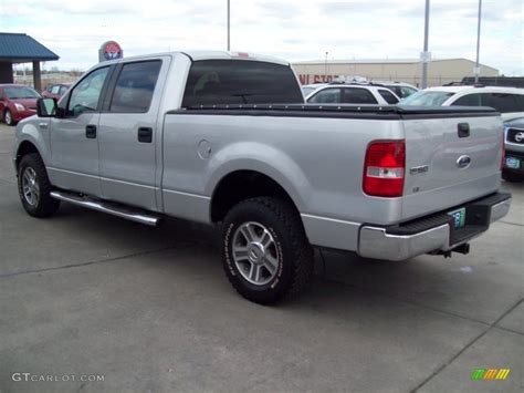 2006 Silver Metallic Ford F150 Xlt Supercrew 4x4 61027071 Photo 22