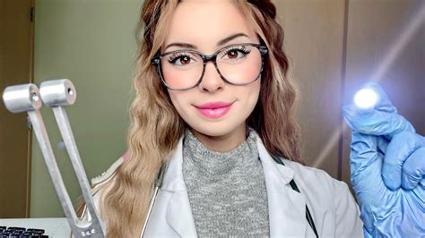 Asmr The Most Detailed Cranial Nerve Exam Doctor Roleplay Ear Orbital