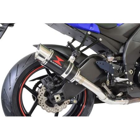 Zx R Zx R Decata Tube De Raccord Silencieux Rond En