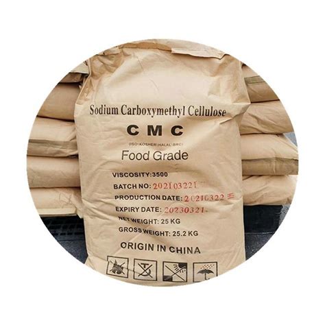 Carboxy Methyl Cellulose Cmc For Oil Drilling Coating Food Adhesive