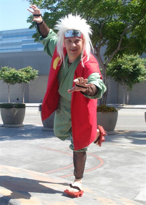 Jiraiya cosplay by DorkyDesigns on DeviantArt