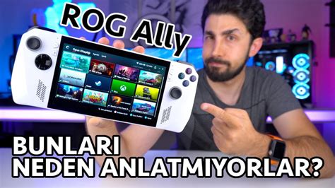 NİYE KİMSE BUNLARI ANLATMIYOR BATARYASINI BİLMENİZ GEREK Asus ROG