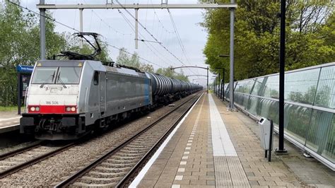 Lineas 186 506 Met Keteltrein Door Breda Prinsenbeek YouTube