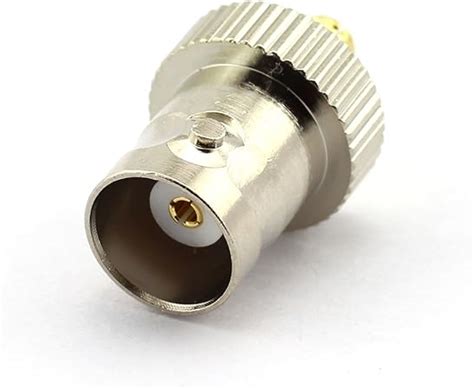 Dgzzi Pack Bnc Femelle Vers Mcx M Le Rf Coaxial Adaptateur Bnc Vers