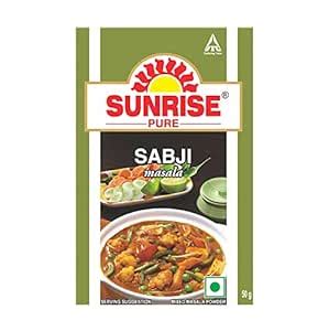 Sunrise Pure Sabji Masala Spice Powder Pouch G Amazon In Grocery