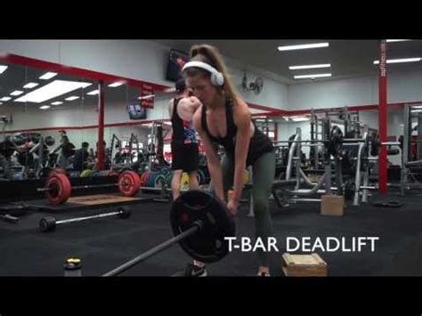 Hamstring Glute Focused Leg Day Vegan Bikini Competitor Youtube