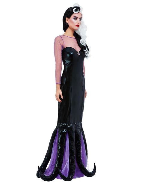 Costume Strega Malefica Del Mare Per Donna Vegaoo