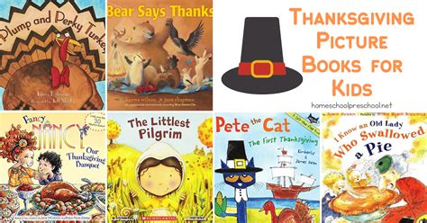 24 Of The Best Thanksgiving Books For Preschoolers