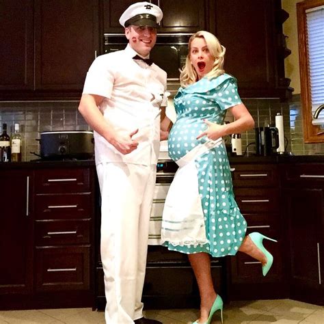 Milkman And 50s Housewife Funny Outfits 50s Housewife Clothes