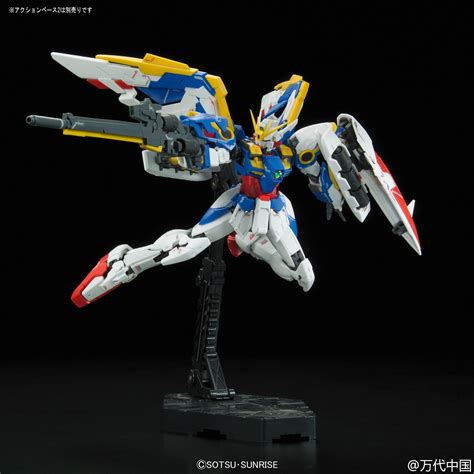 Rg 1144 Wing Gundam Ew New Images And Release Info Gundammy Blog