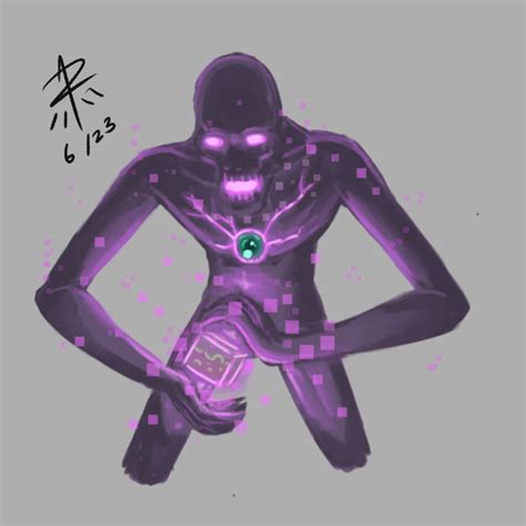 Enderman concept art by Elpaladin on Newgrounds