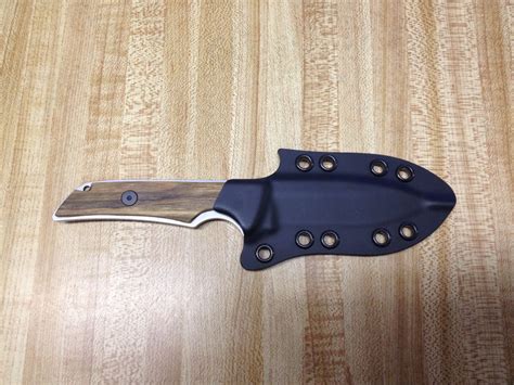 How to Make Your Own Custom Knife Handle Scales - AllOutdoor.com