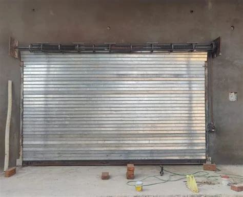 Stainless Steel Rolling Shutter At Rs 450 Sq Ft स्टेनलेस स्टील रोलिंग