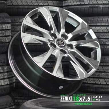 Jual Velg Innova Zenix 18 Terbaru Dengan Harga Termurah Di 2023 Blibli