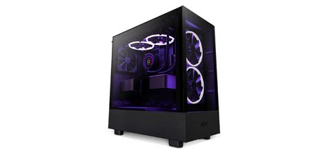 NZXT H5 Elite Compact RGB ATX Mid Tower Case CyberDeals Lk Ultimate