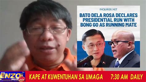 Kapae At Kuwentuhan Sa Umaga Atty Enzo Recto Youtube